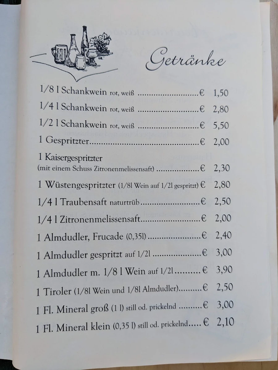 Speisekarte photo 6