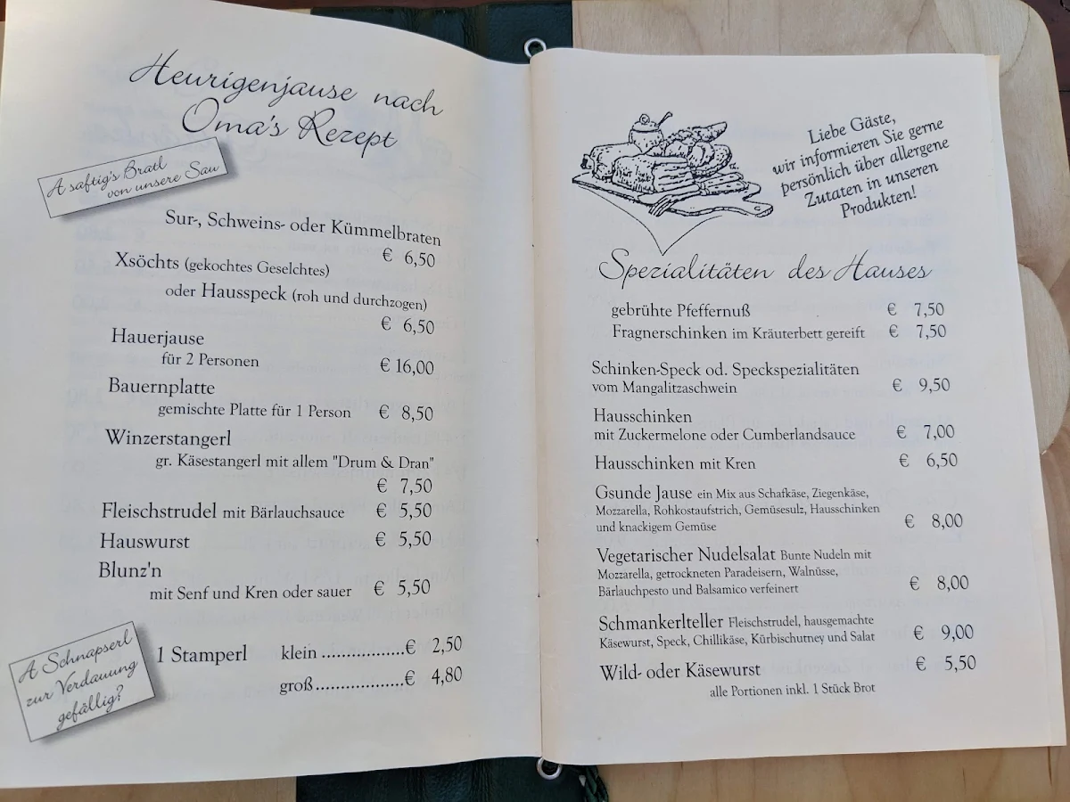 Speisekarte photo 7