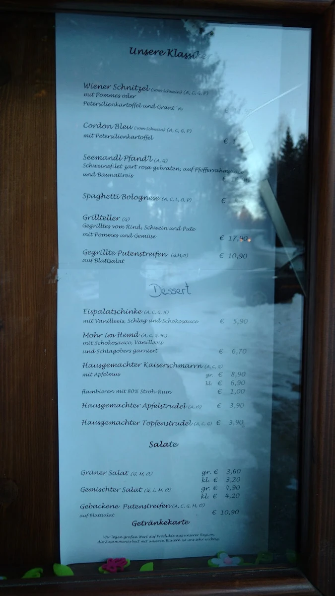 Speisekarte photo 4