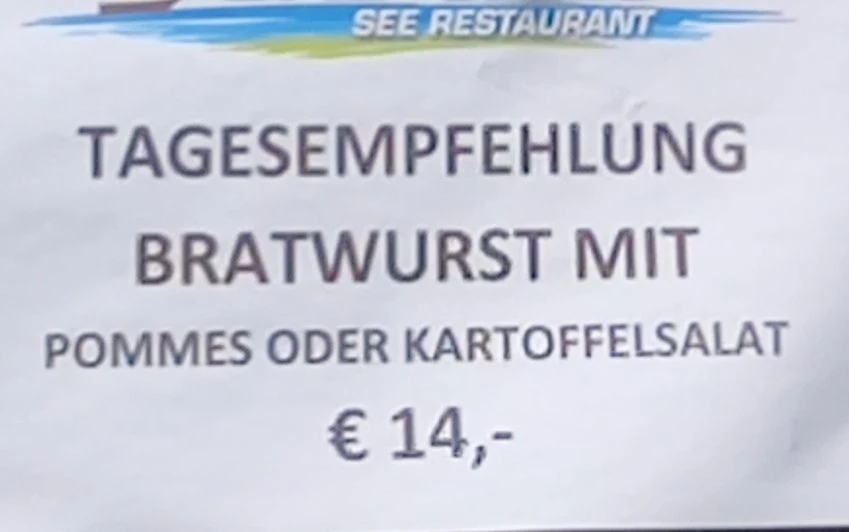 Speisekarte photo 4