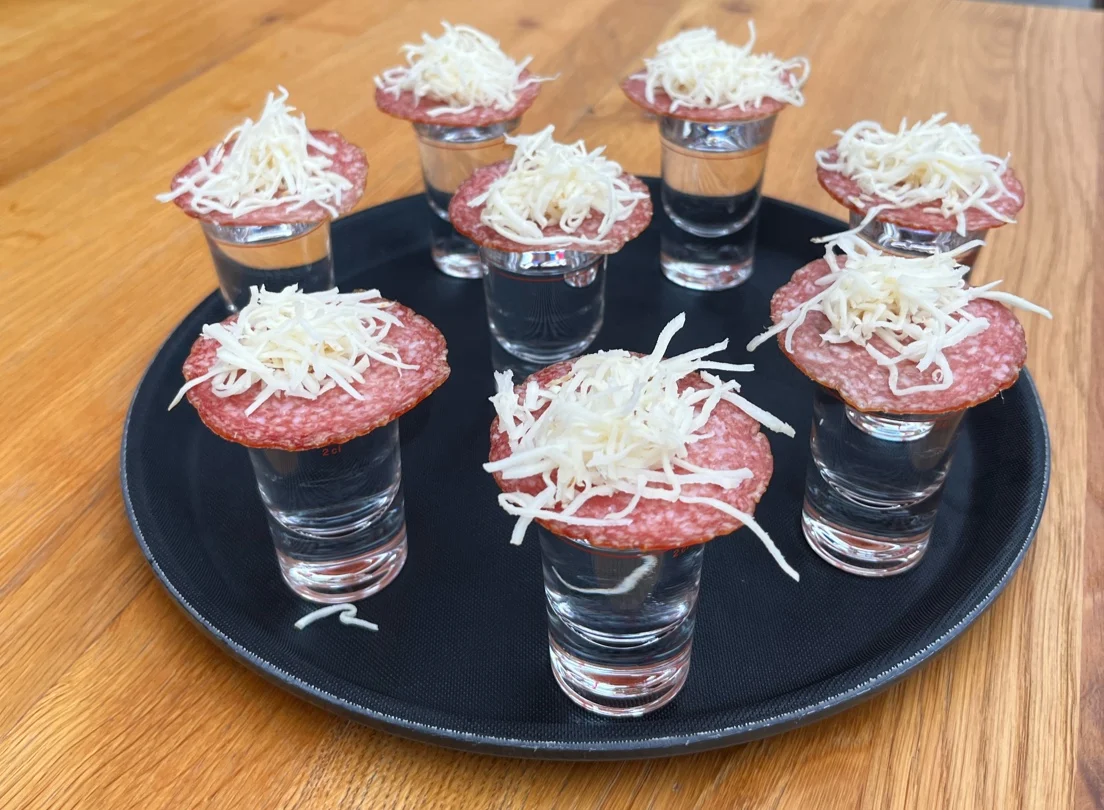 Essen und Trinken, Sautrogalm
