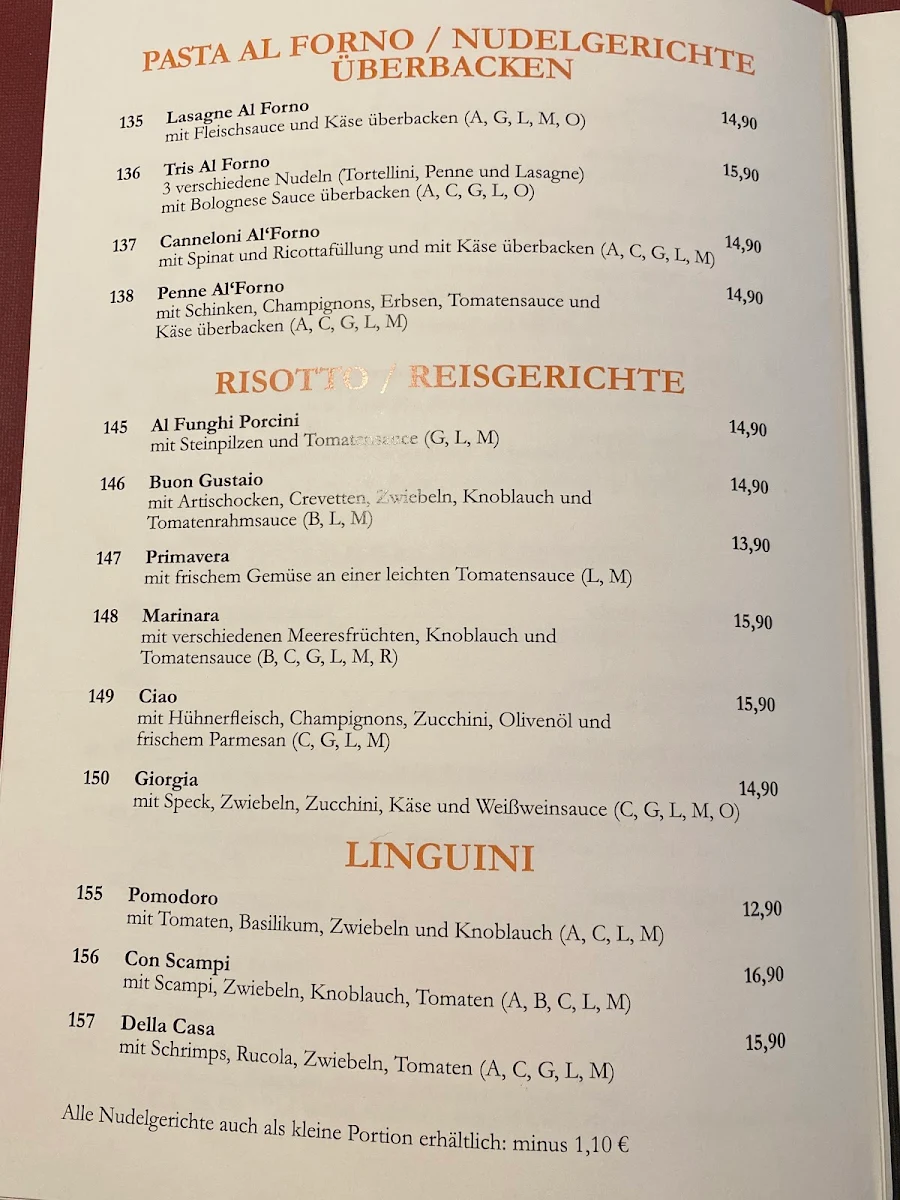 Speisekarte photo 3