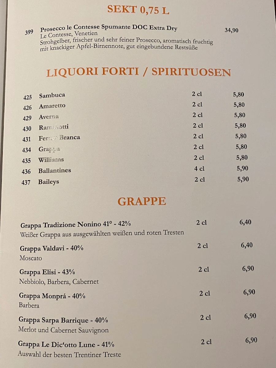 Speisekarte photo 4