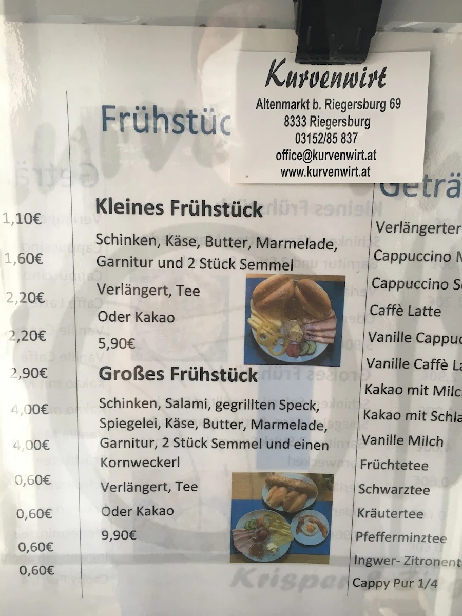 Speisekarte photo 6