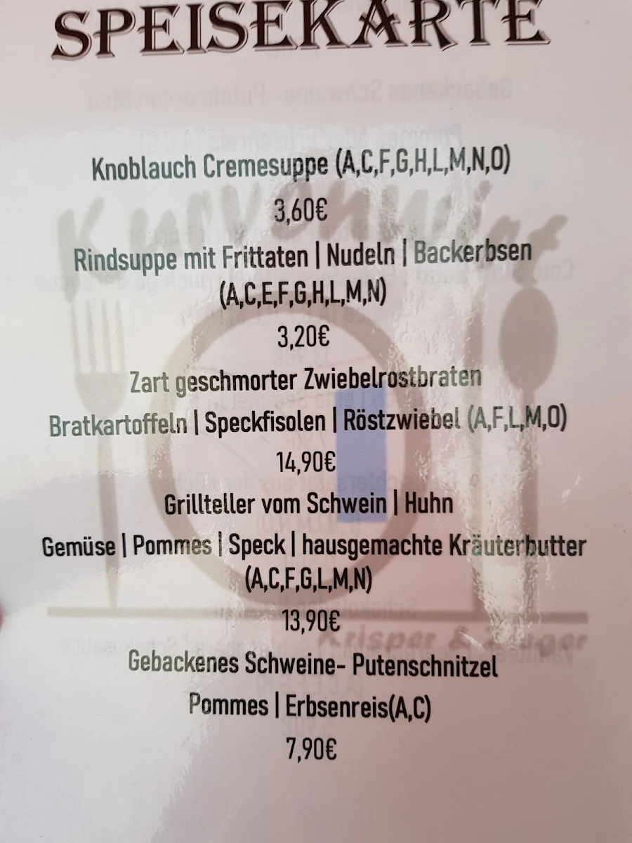Speisekarte photo 8