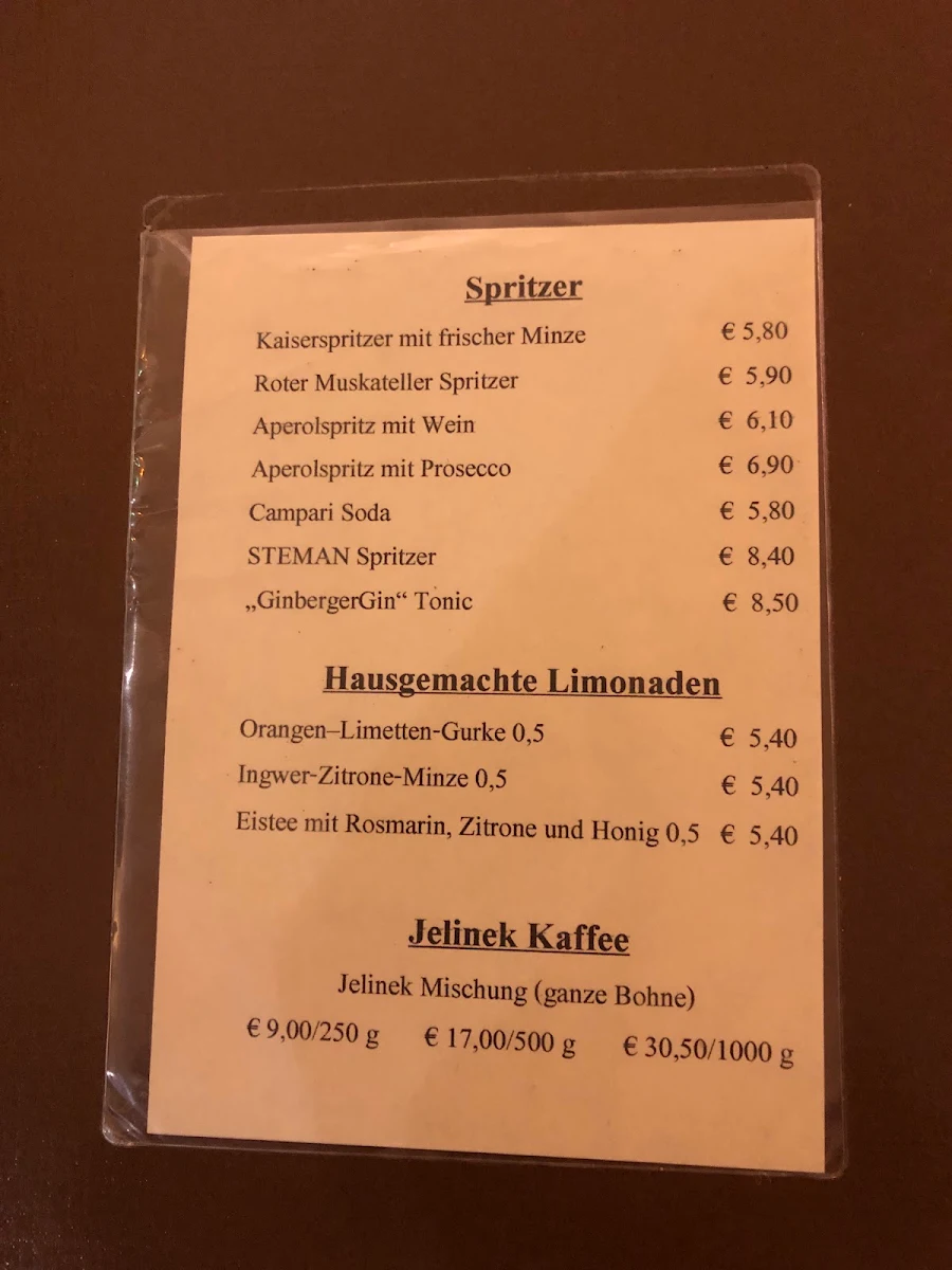 Speisekarte photo 10