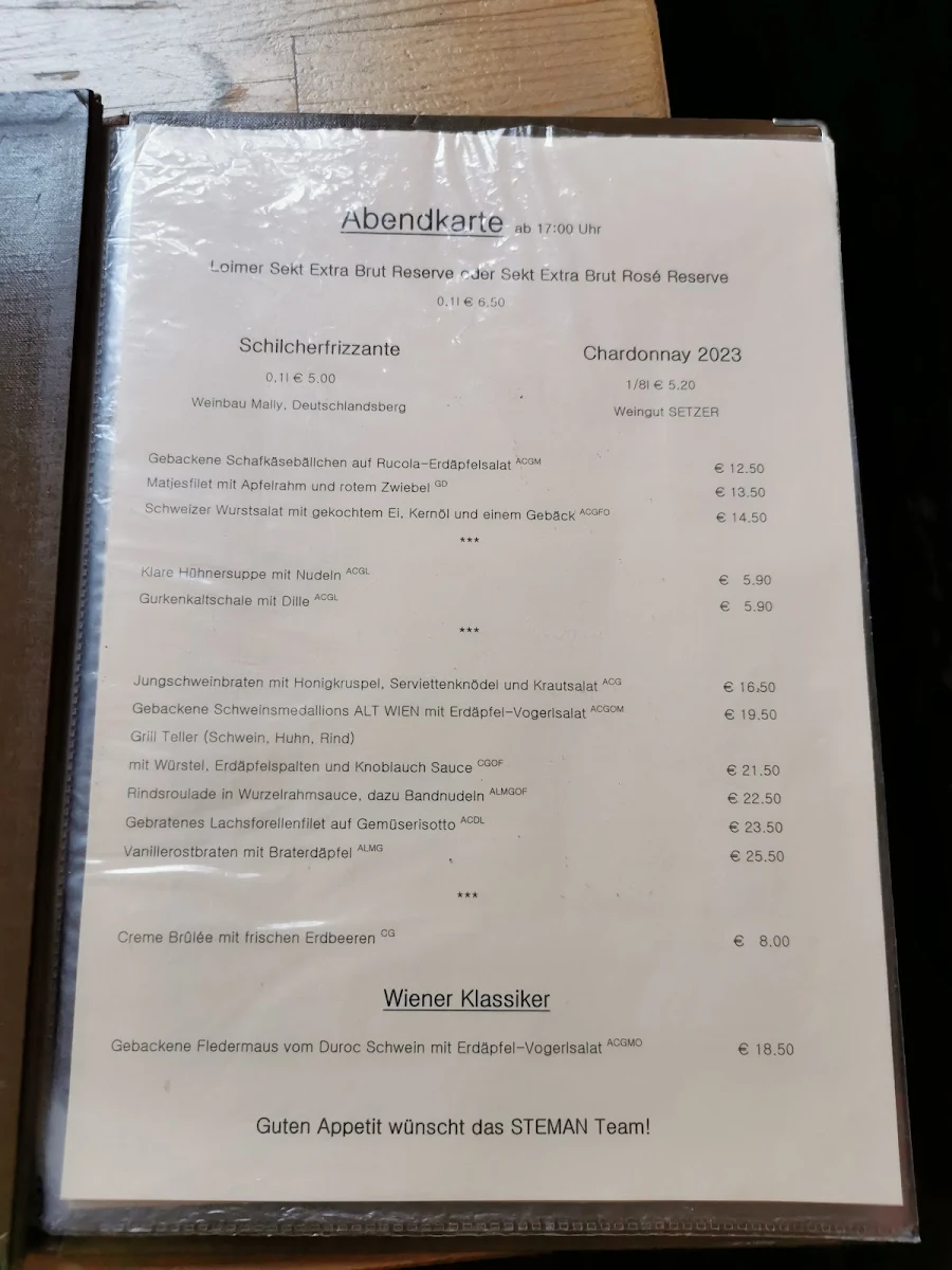 Speisekarte photo 7