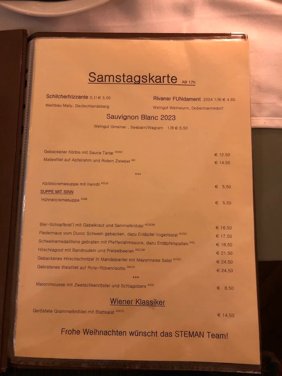 Speisekarte photo 8