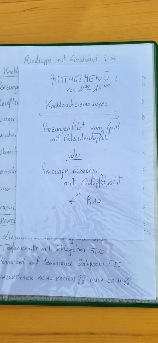 Speisekarte photo 5