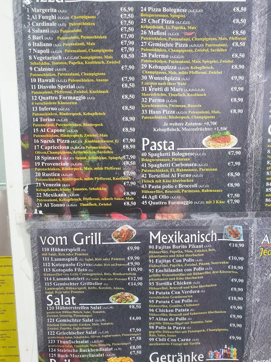 Speisekarte photo 3