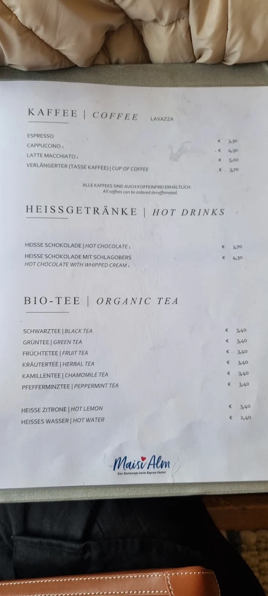 Speisekarte photo 6