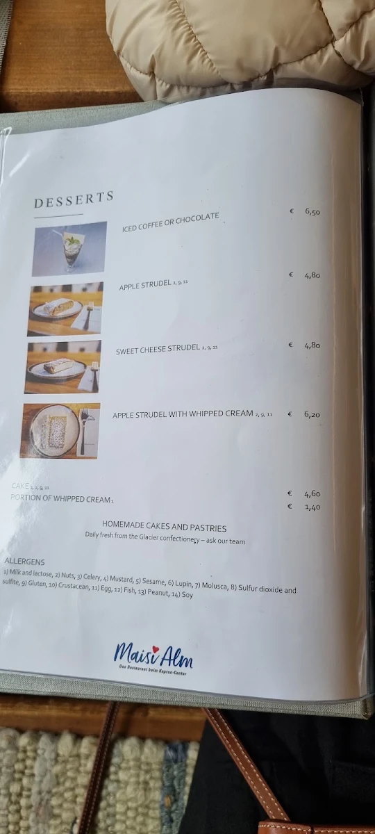 Speisekarte photo 7