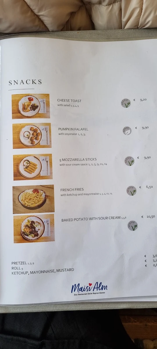 Speisekarte photo 8