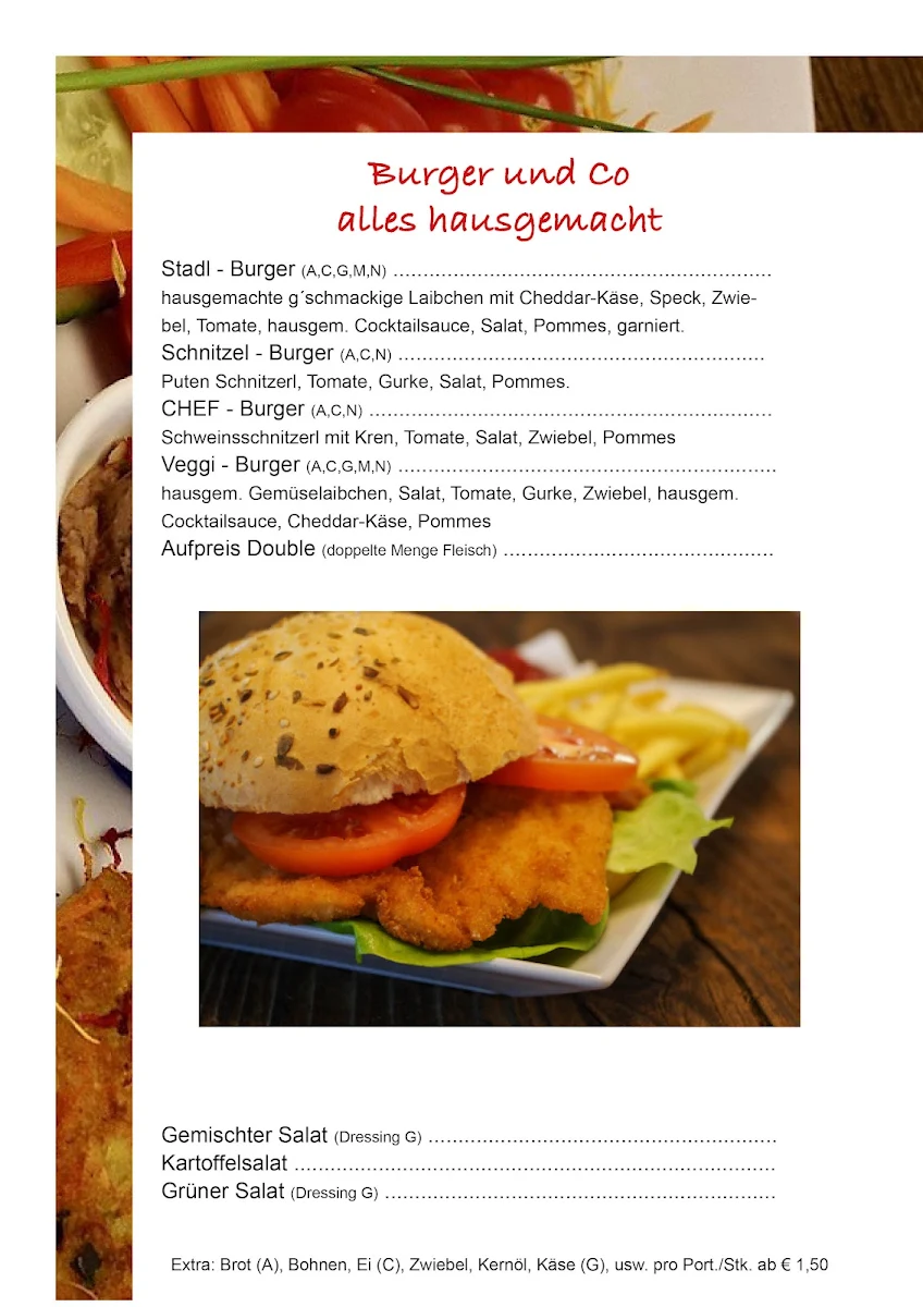 Speisekarte photo 6