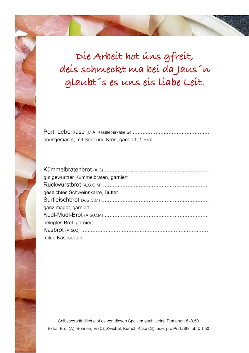 Speisekarte photo 7