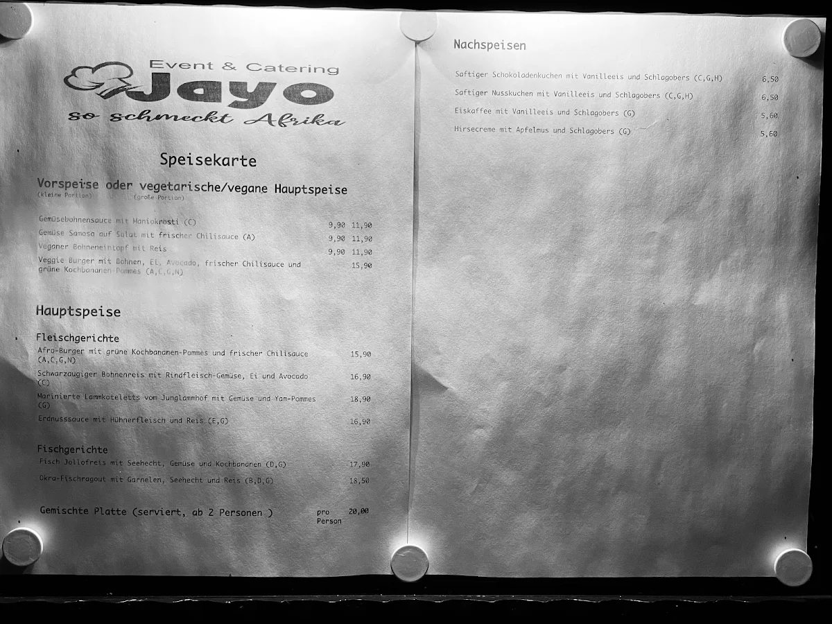 Speisekarte photo 4