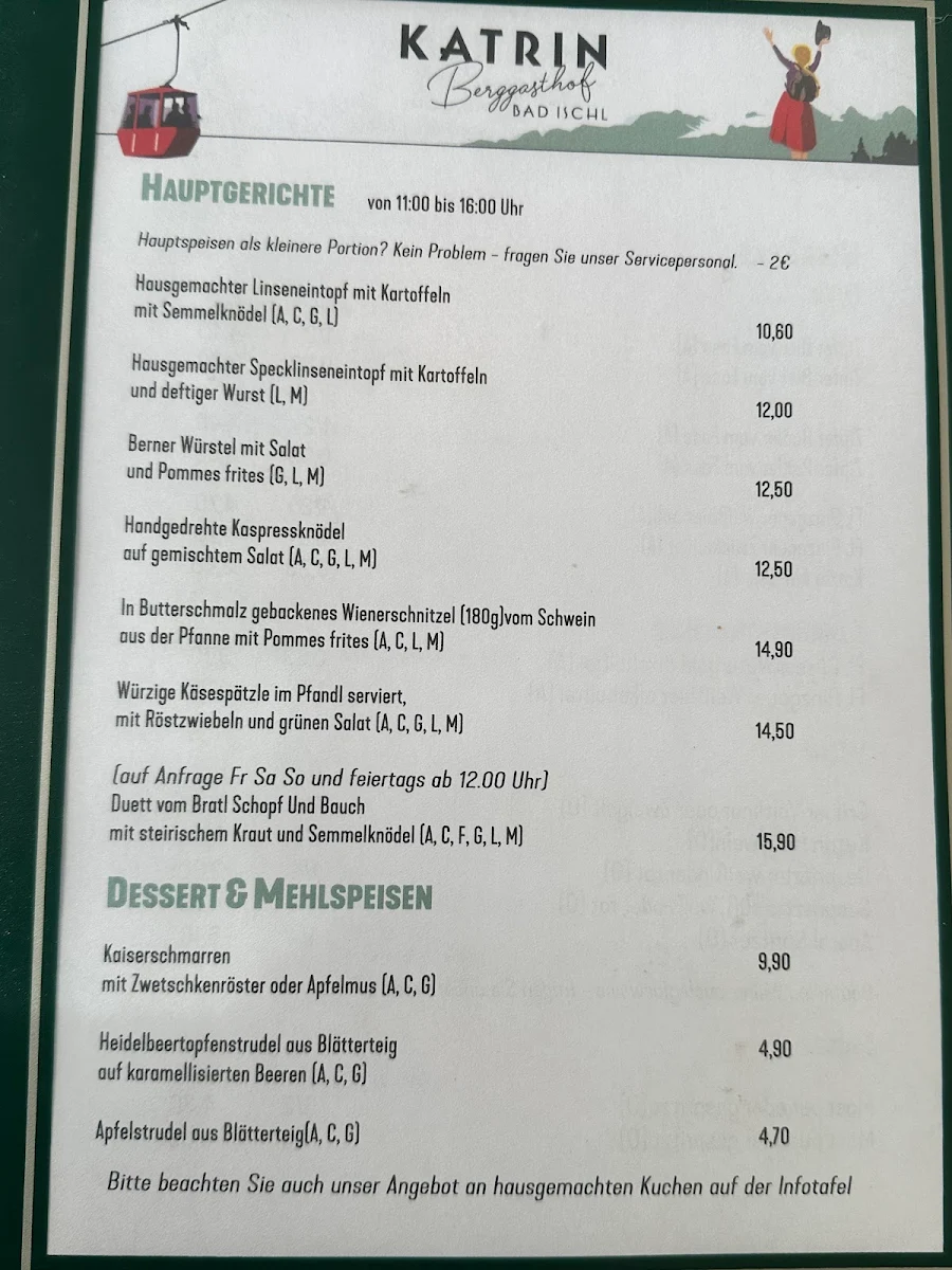 Speisekarte photo 4