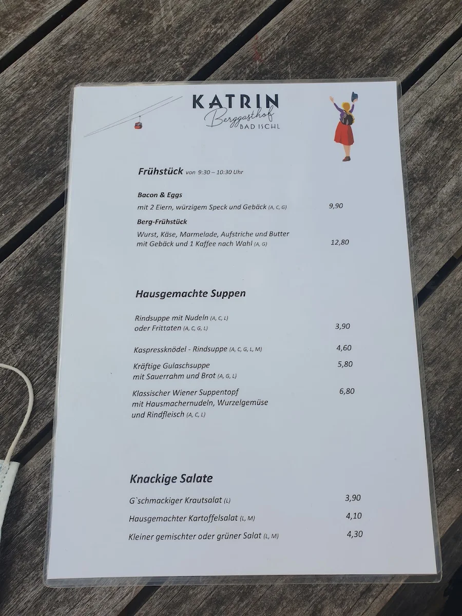Speisekarte photo 5