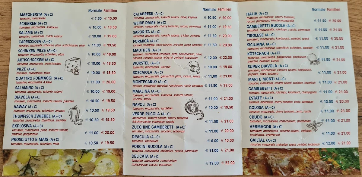 Speisekarte photo 4