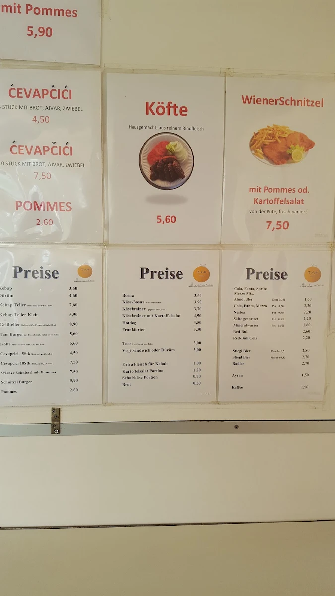 Speisekarte photo 4