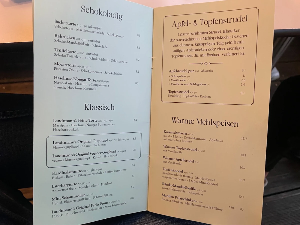 Speisekarte photo 9