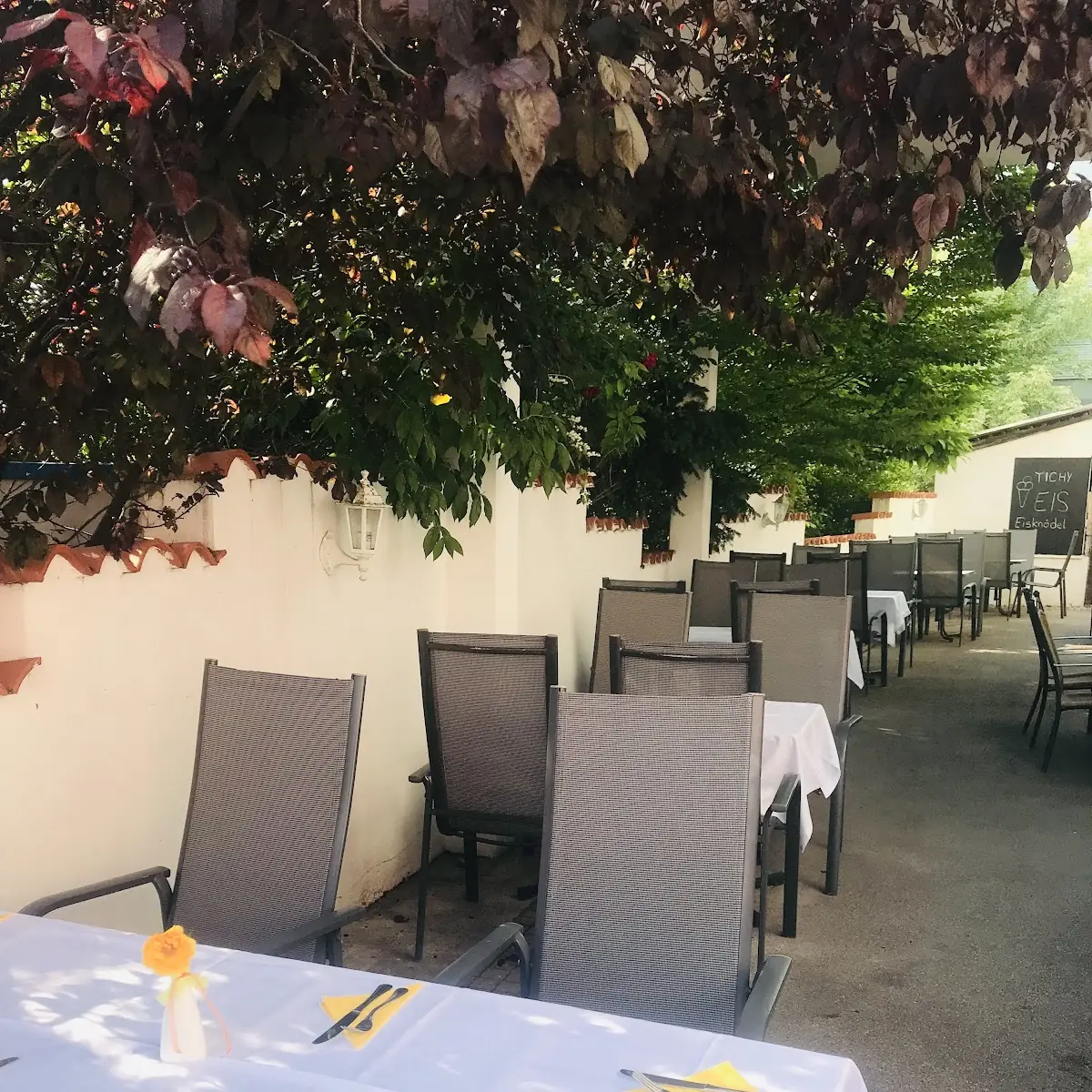 Atmosphäre, Café Restaurant SAN MARINO