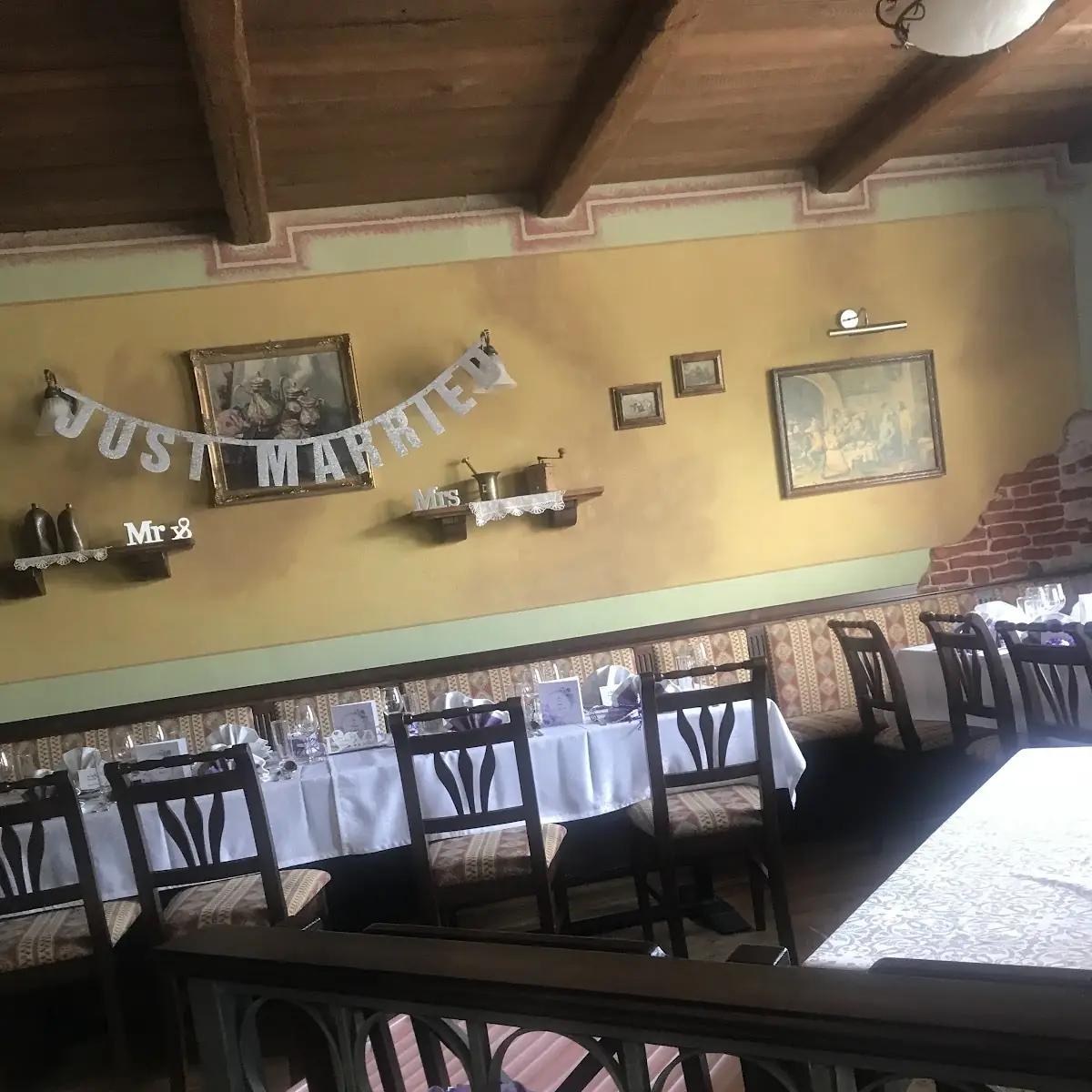 Atmosphäre, Café Restaurant SAN MARINO