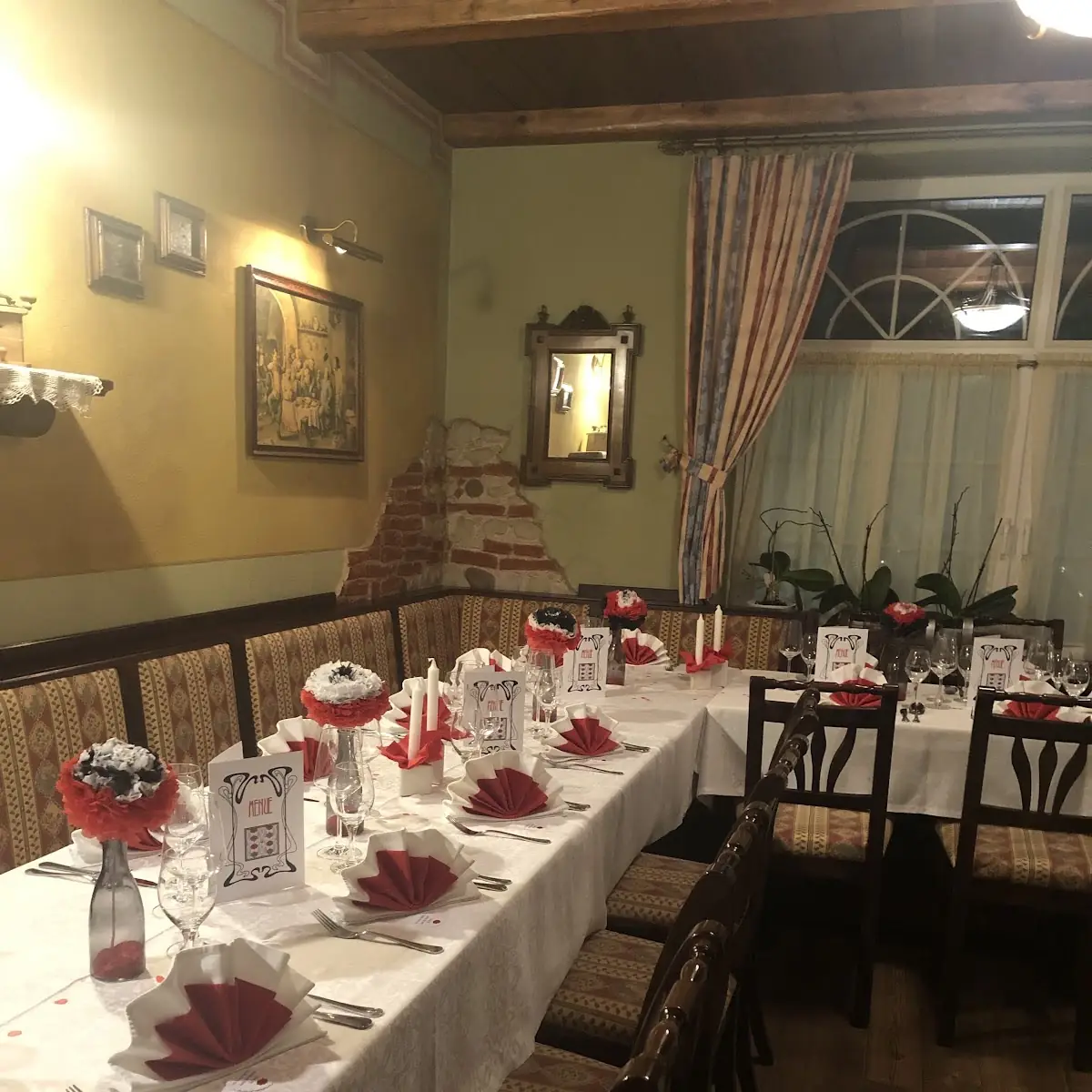 Atmosphäre, Café Restaurant SAN MARINO