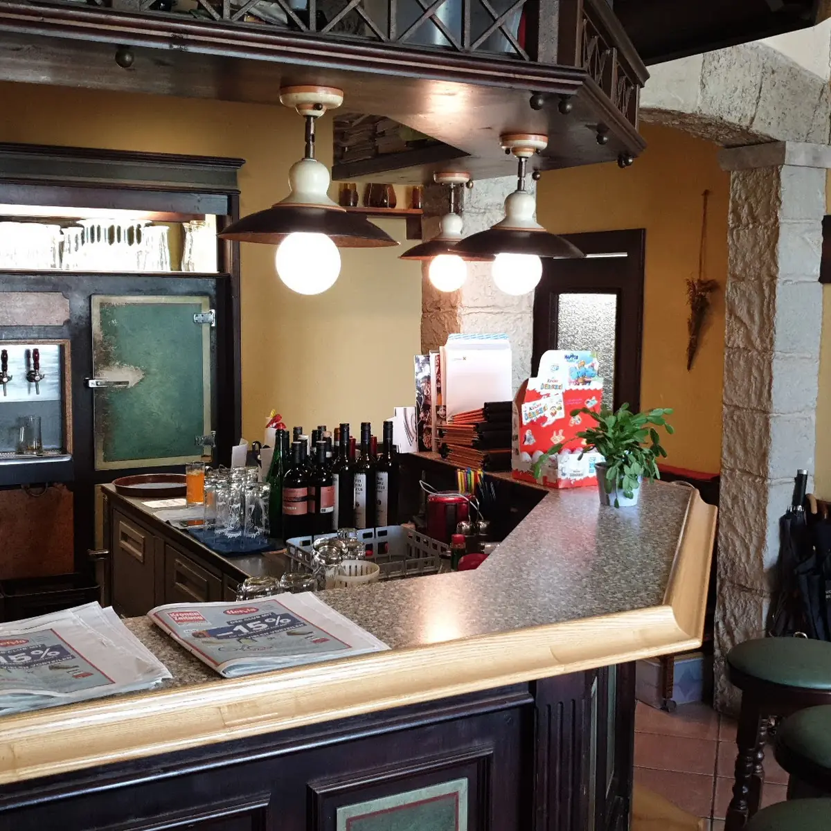 Atmosphäre, Café Restaurant SAN MARINO