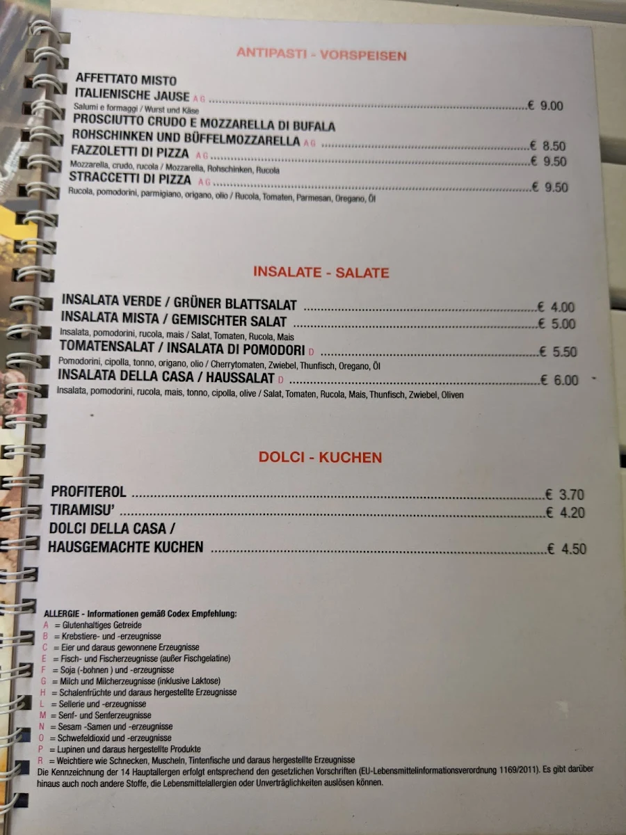 Speisekarte photo 5