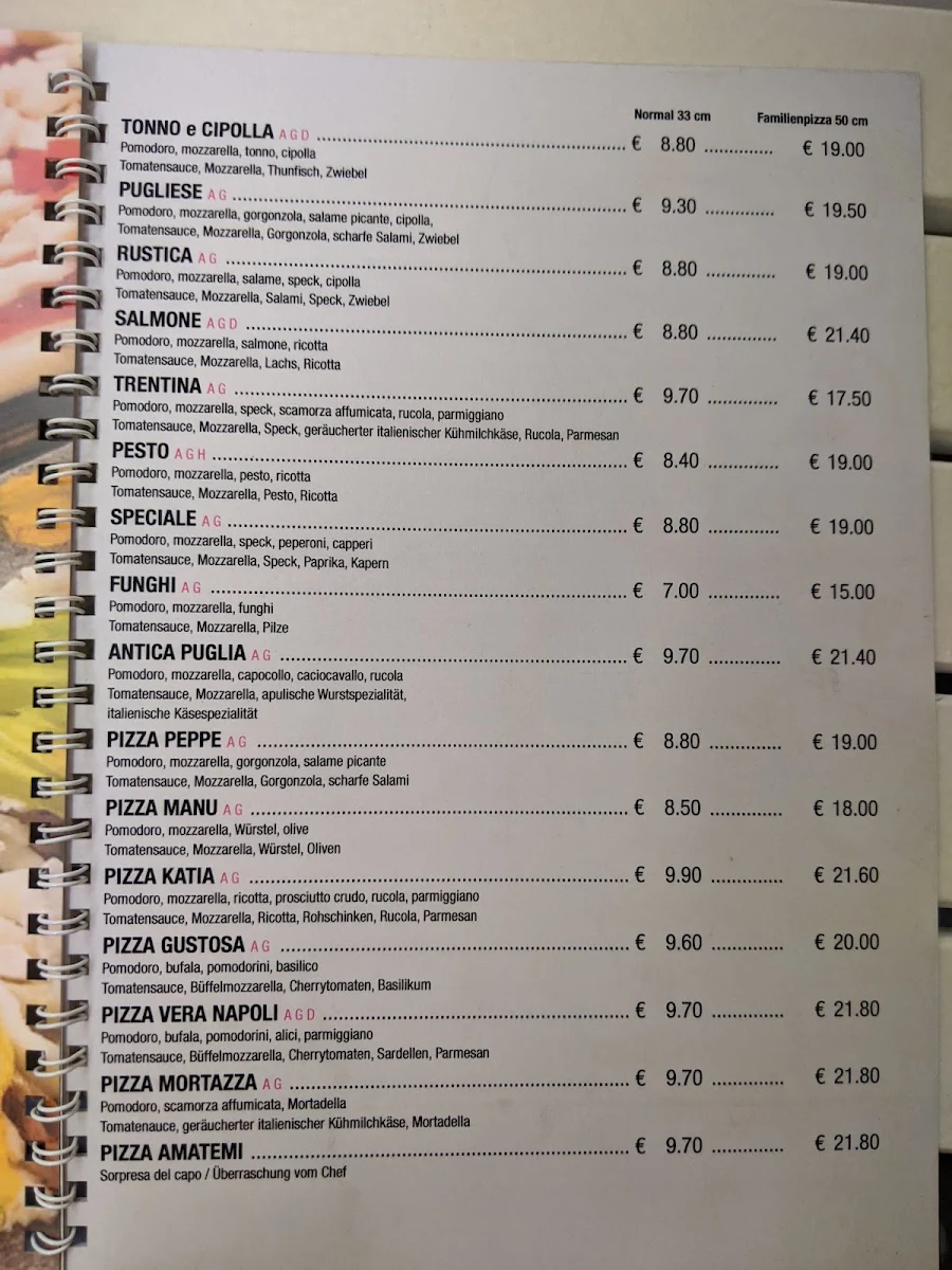 Speisekarte photo 6