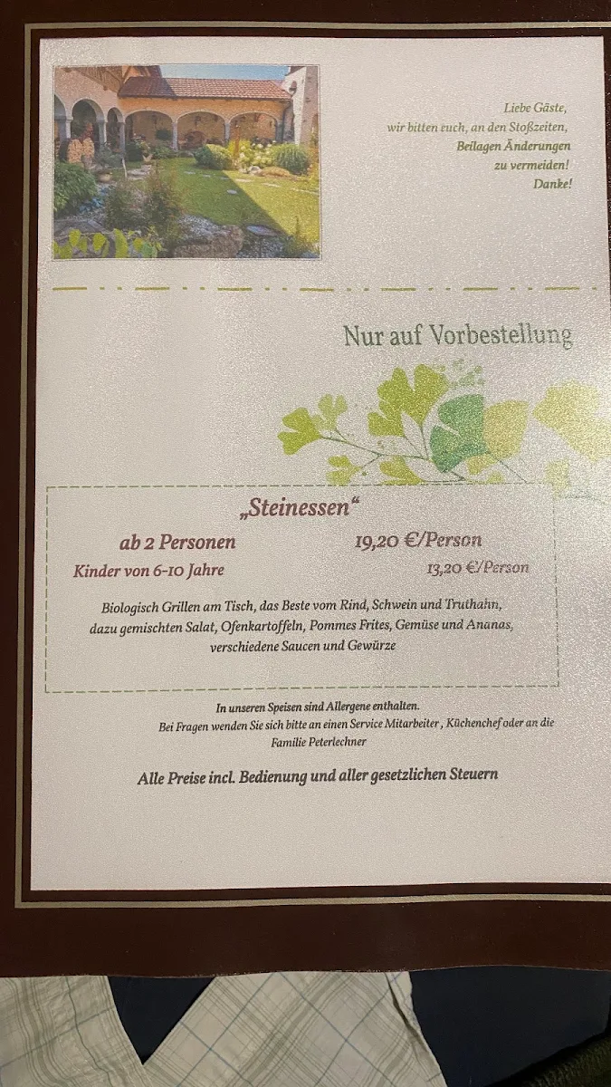Speisekarte photo 6