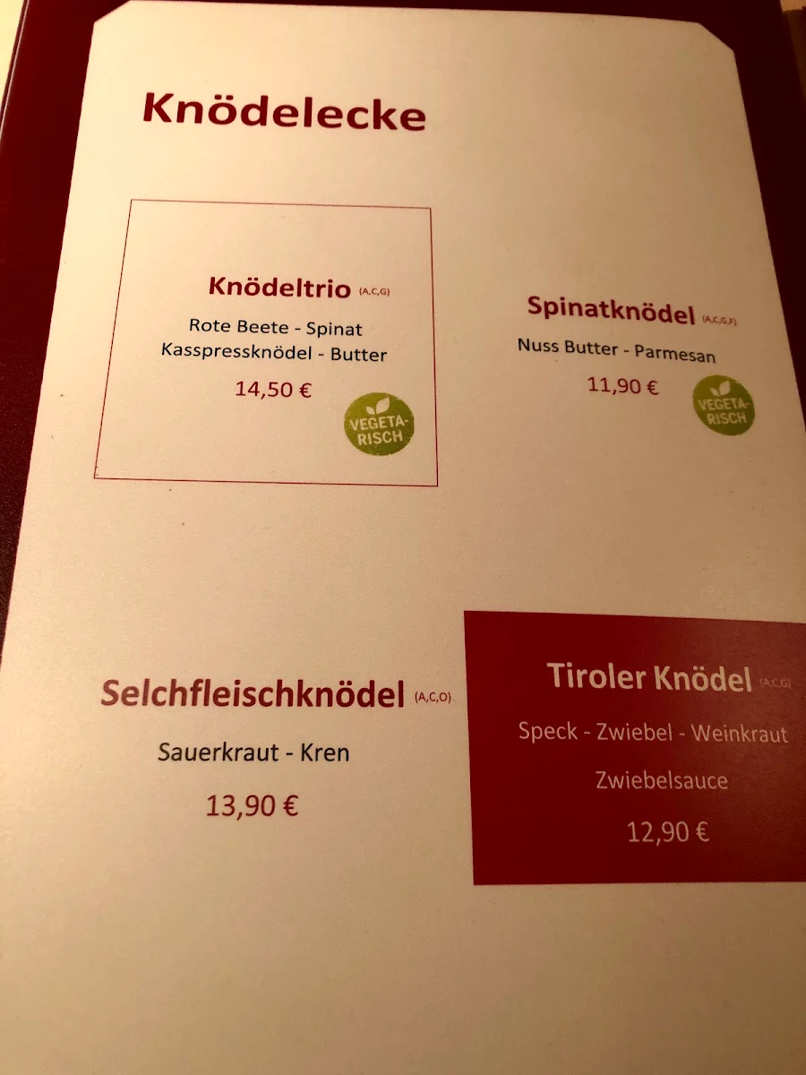 Speisekarte photo 9
