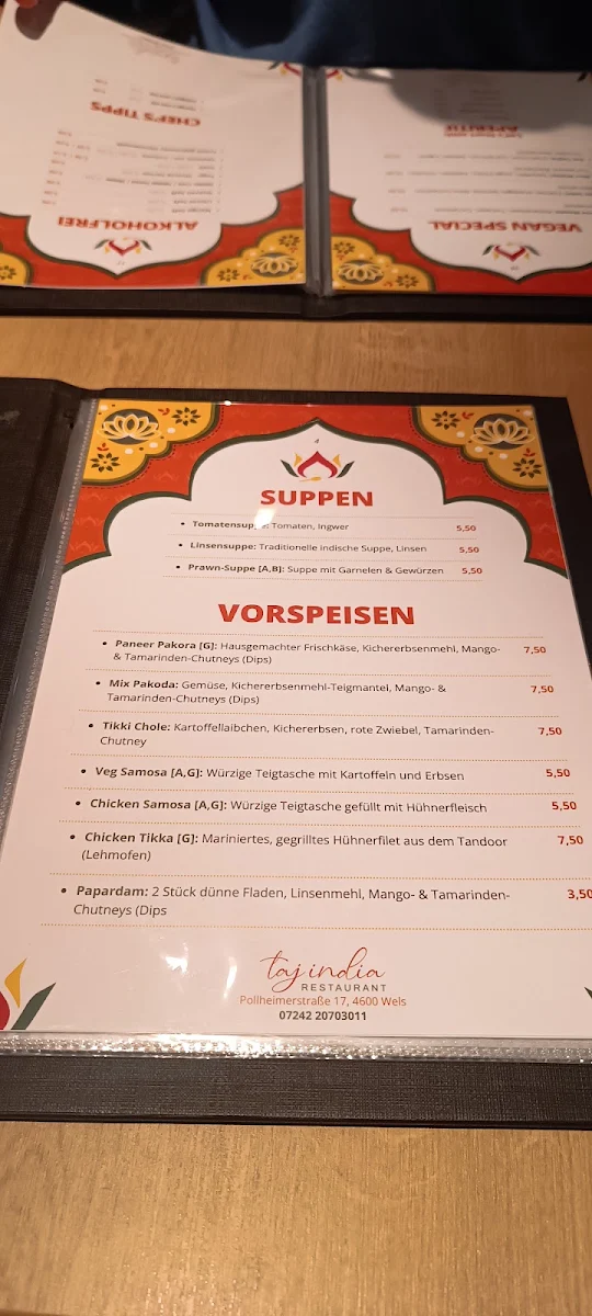 Speisekarte photo 3