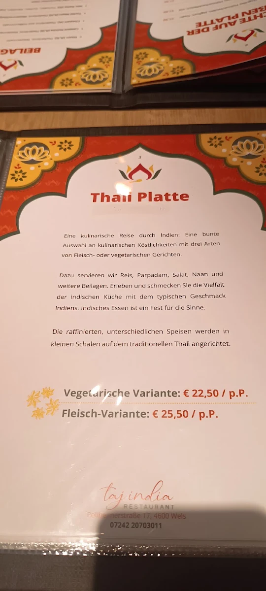 Speisekarte photo 4