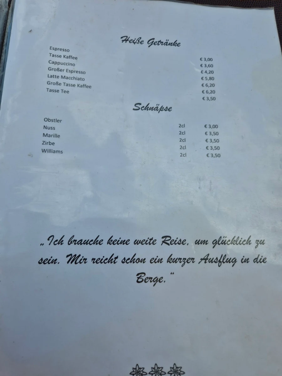 Speisekarte photo 3