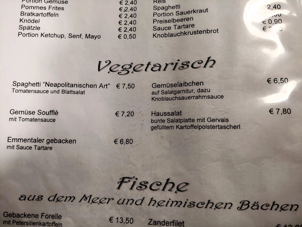 Speisekarte photo 7