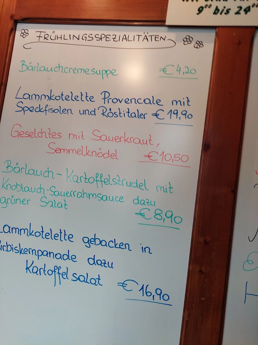 Speisekarte photo 9