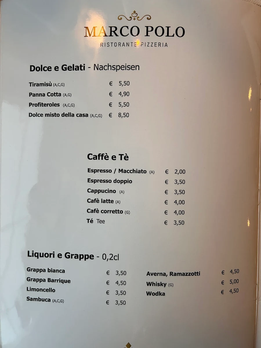 Speisekarte photo 3