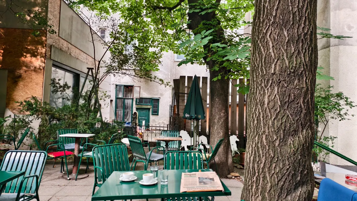 Cafe Weidinger Titelbild