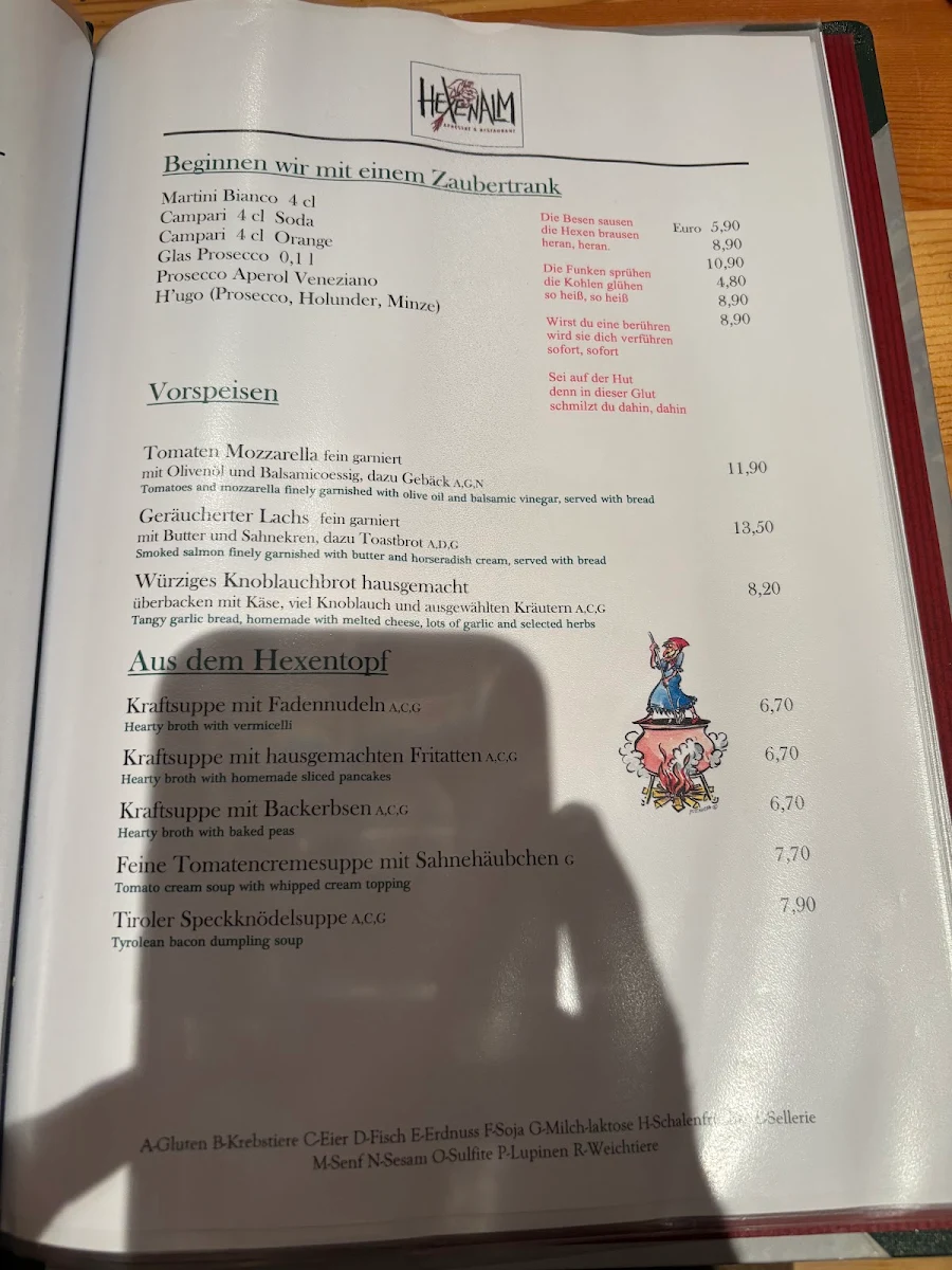 Speisekarte photo 6