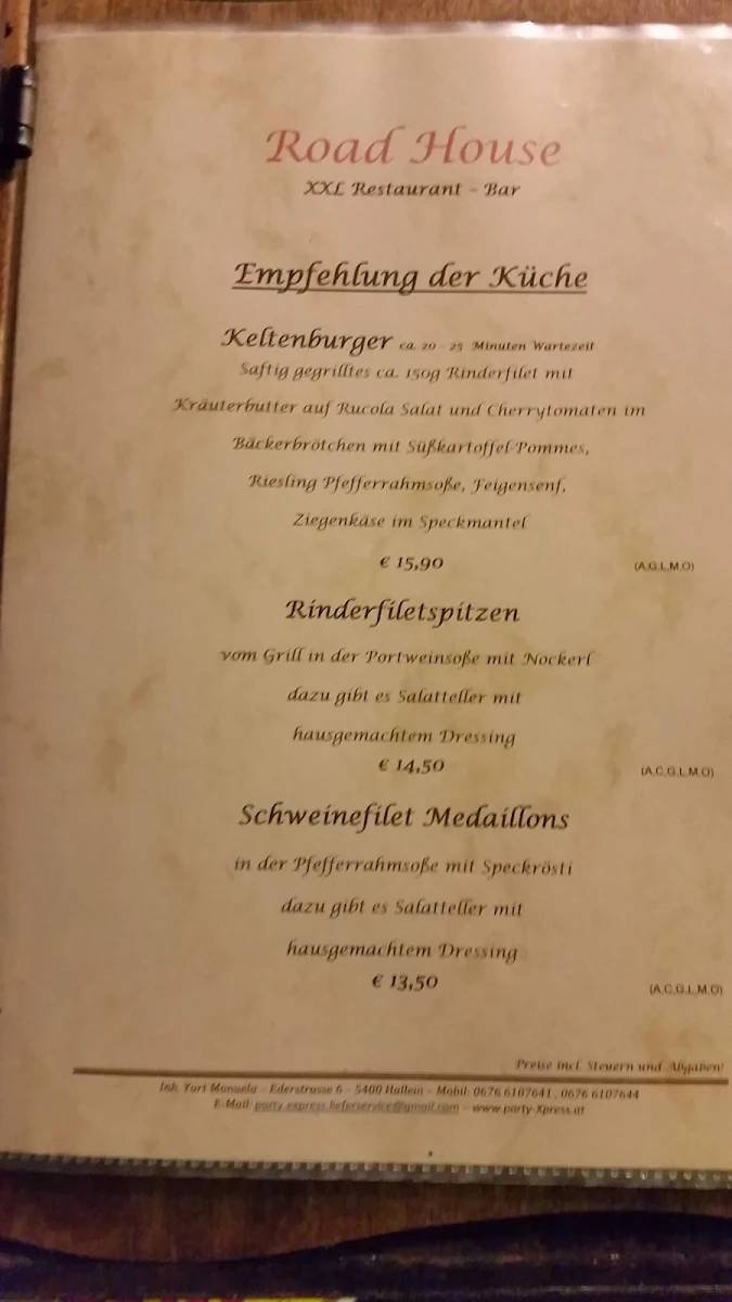 Speisekarte photo 7