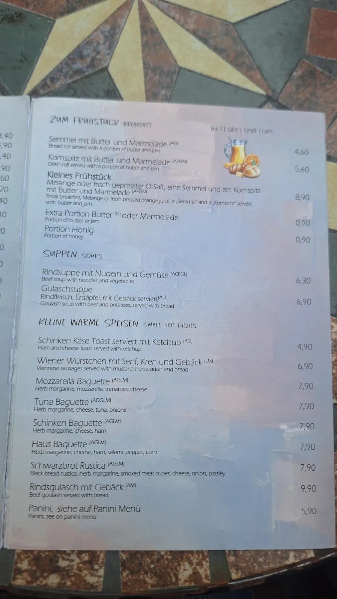 Speisekarte photo 4
