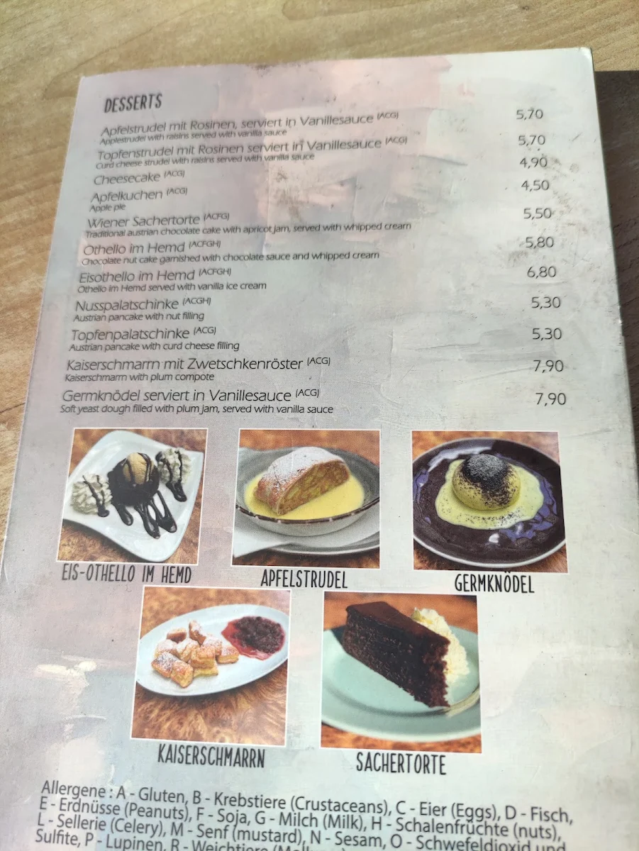 Speisekarte photo 7
