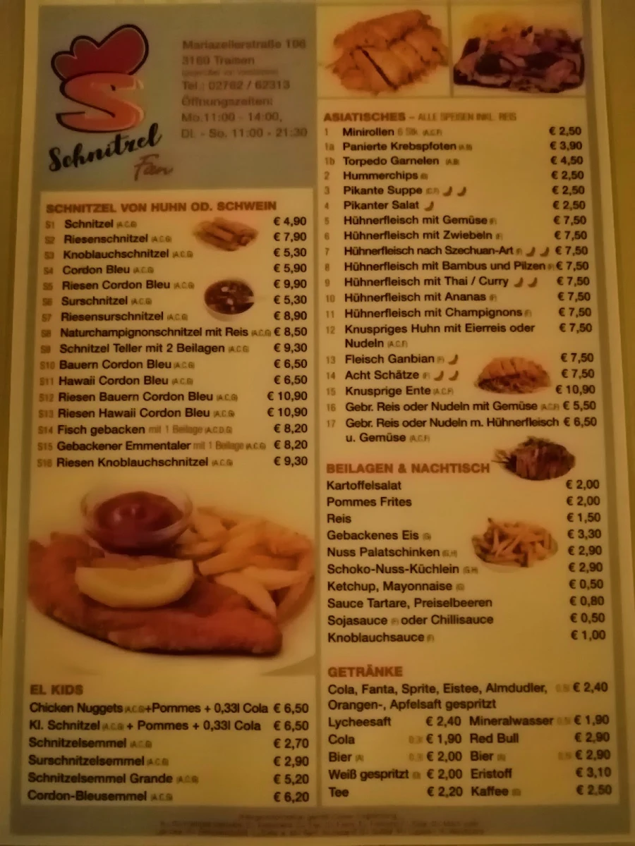 Speisekarte photo 7