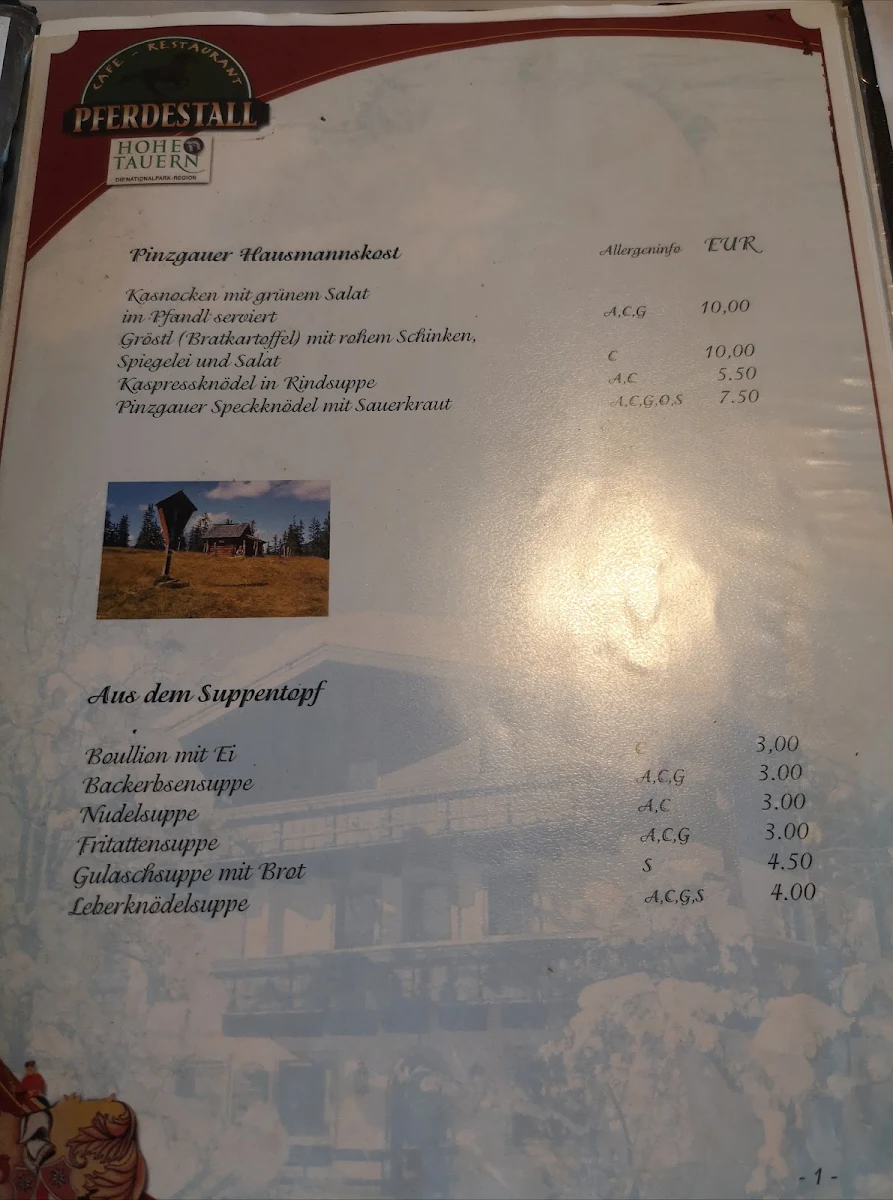 Speisekarte photo 10