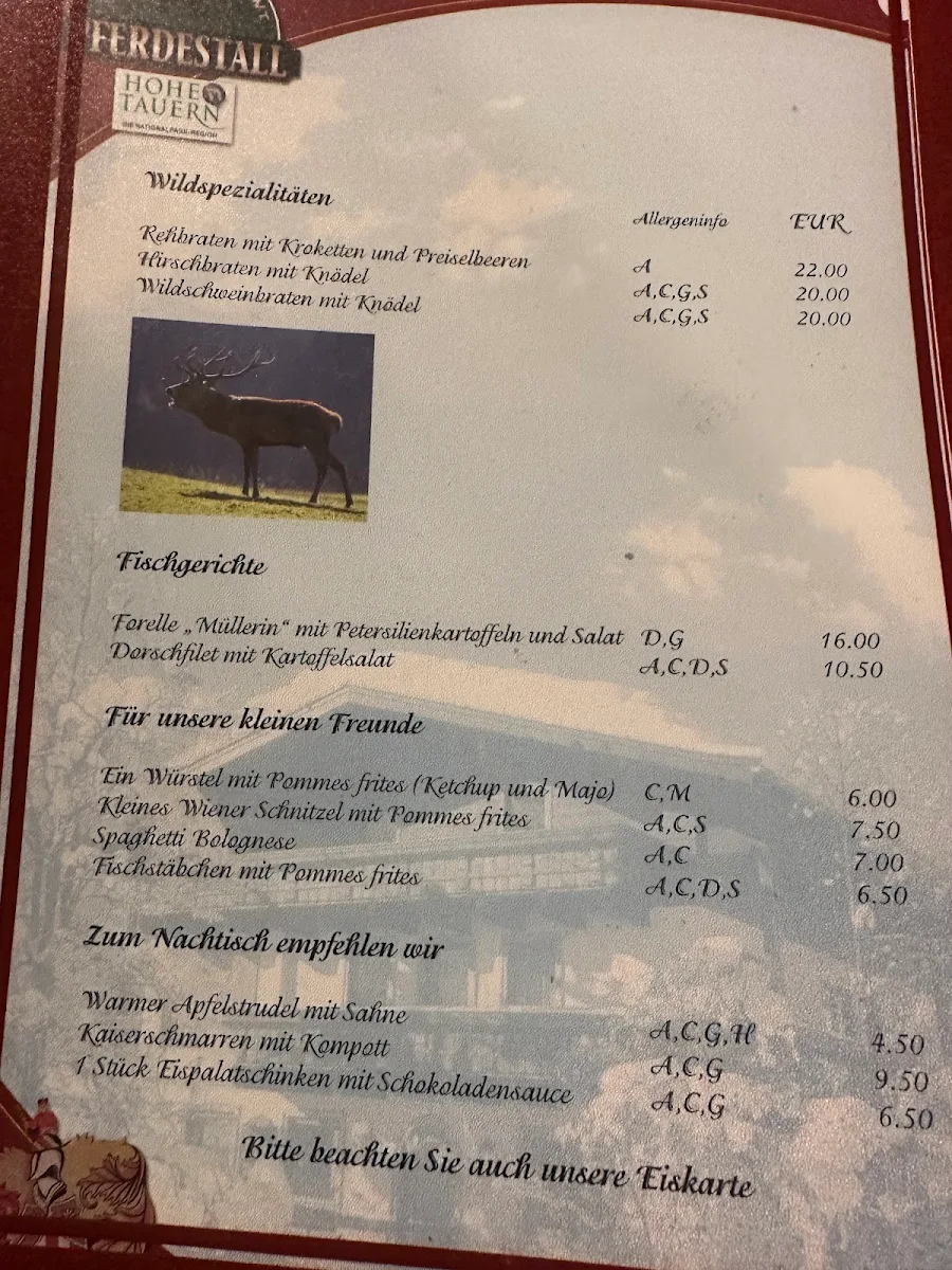 Speisekarte photo 6