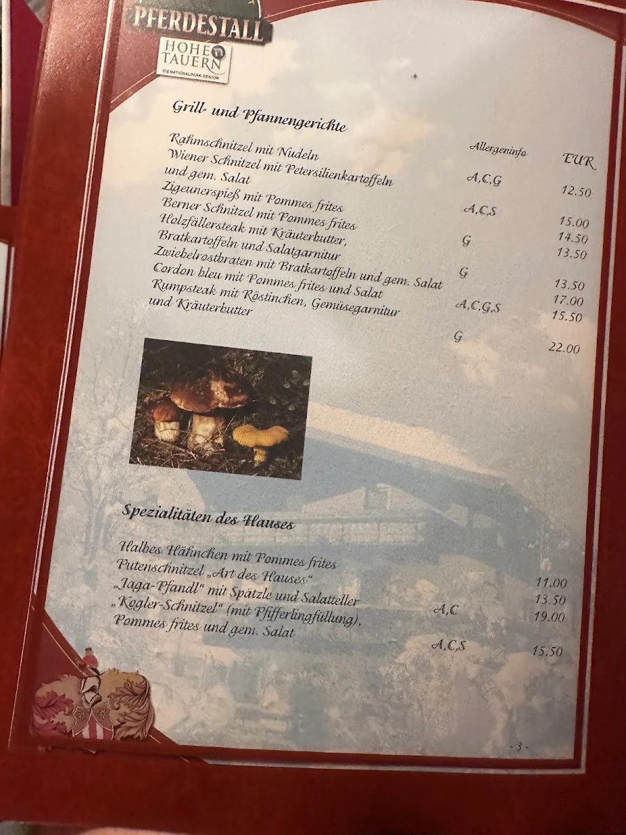 Speisekarte photo 7