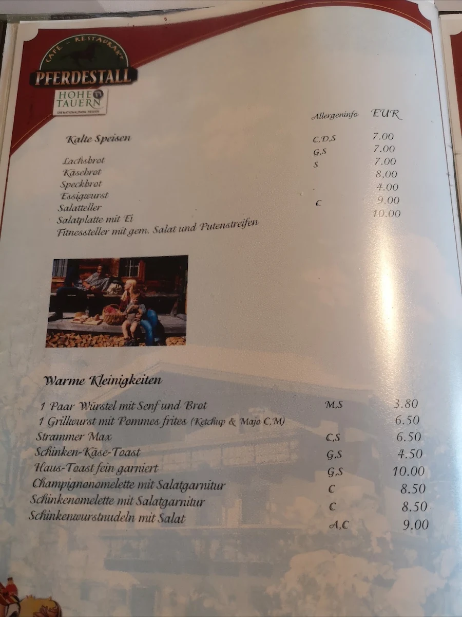 Speisekarte photo 8