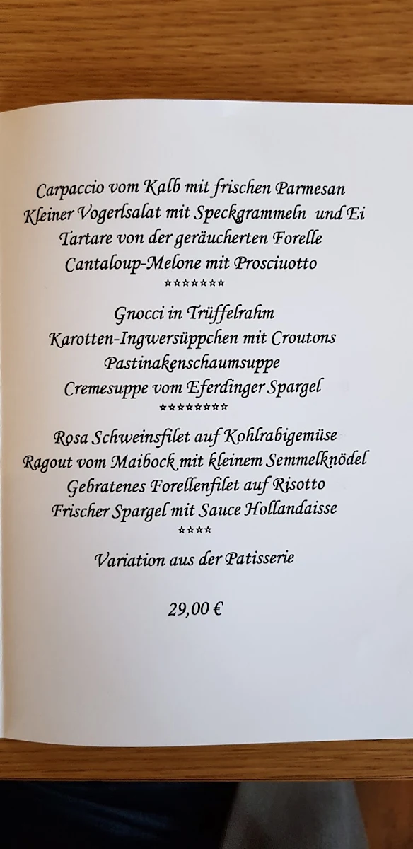 Speisekarte photo 5